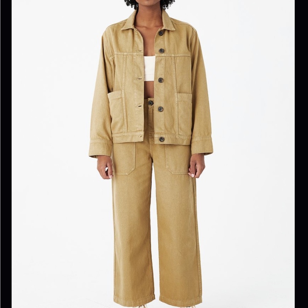 Back Beat Co Hemp Bex Jacket and Utility Pant Set - Picture 3 of 6